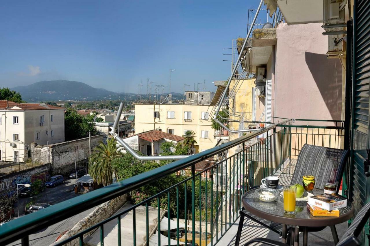 Markisia'S Luxury Corfu Town Apartment Exterior photo