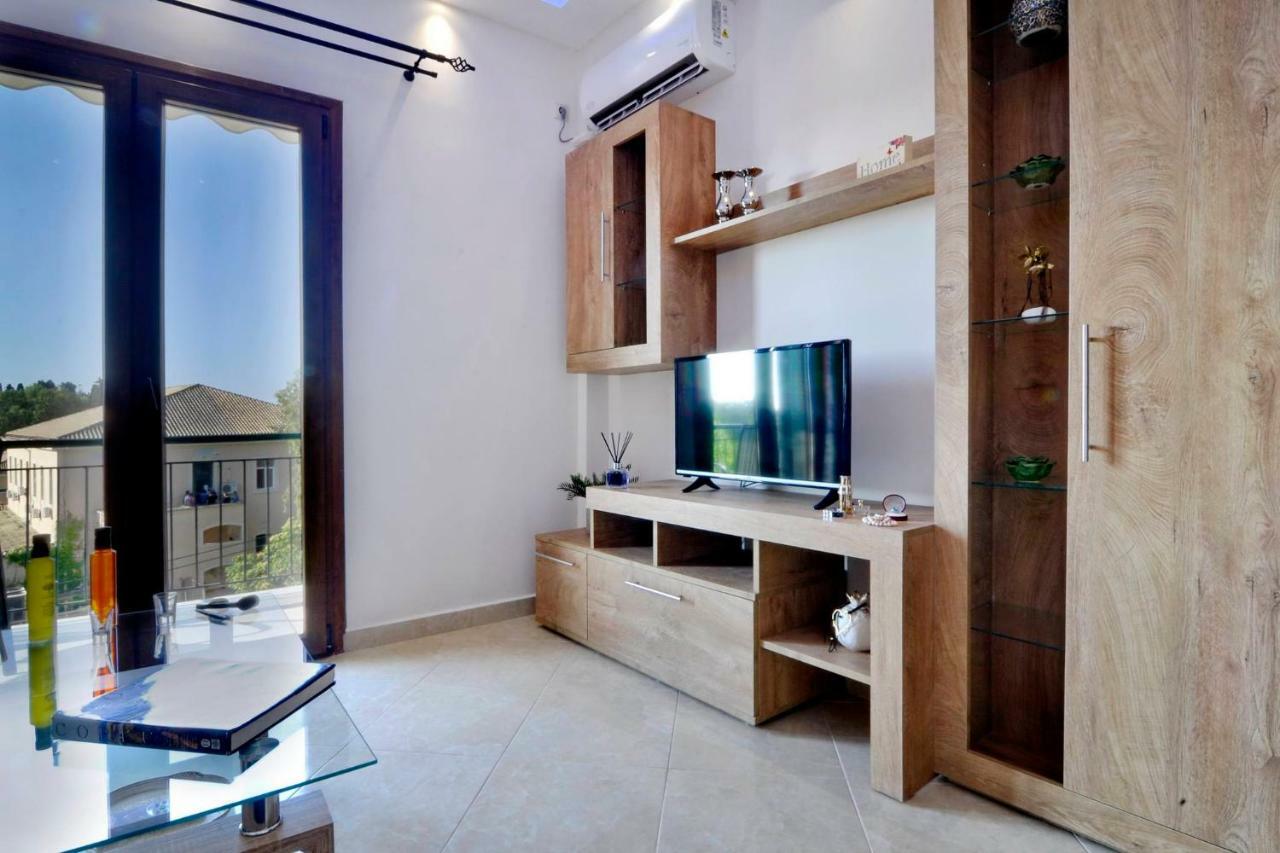 Markisia'S Luxury Corfu Town Apartment Exterior photo