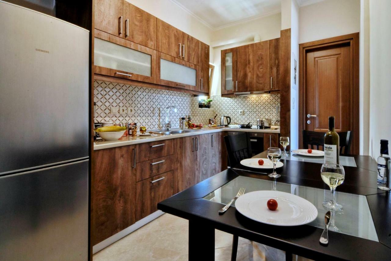 Markisia'S Luxury Corfu Town Apartment Exterior photo