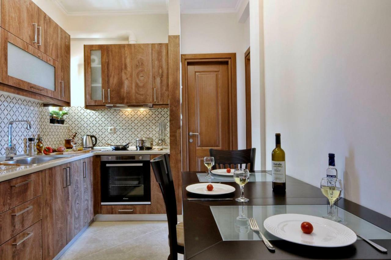 Markisia'S Luxury Corfu Town Apartment Exterior photo